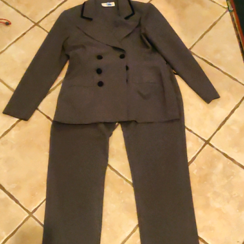 Suit pants and jacket
